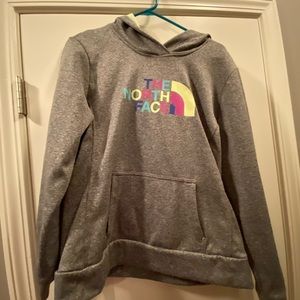North face sweatshirt